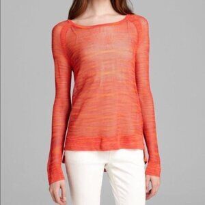 Rag & Bone Jean Allgauer Mesh Raglan Pullover Top